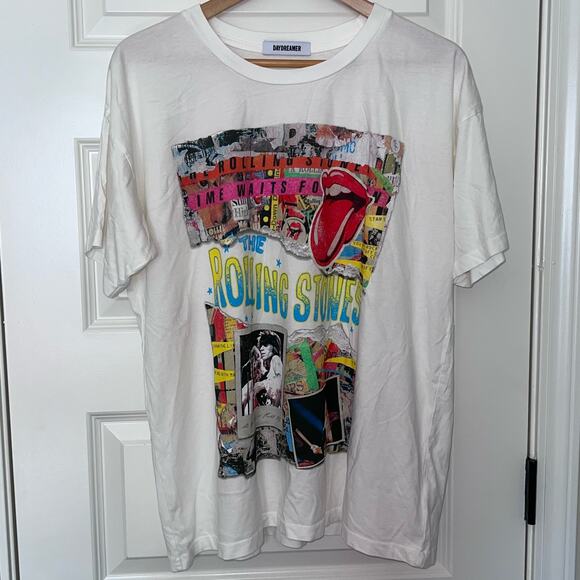 The Rolling Stones TIME WAITS FOR NO ONE Merch Tee, Size S, NWOT - Picture 2 of 6